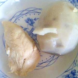 おでんの残り汁を有効活用～鶏肉と里芋の簡単煮物